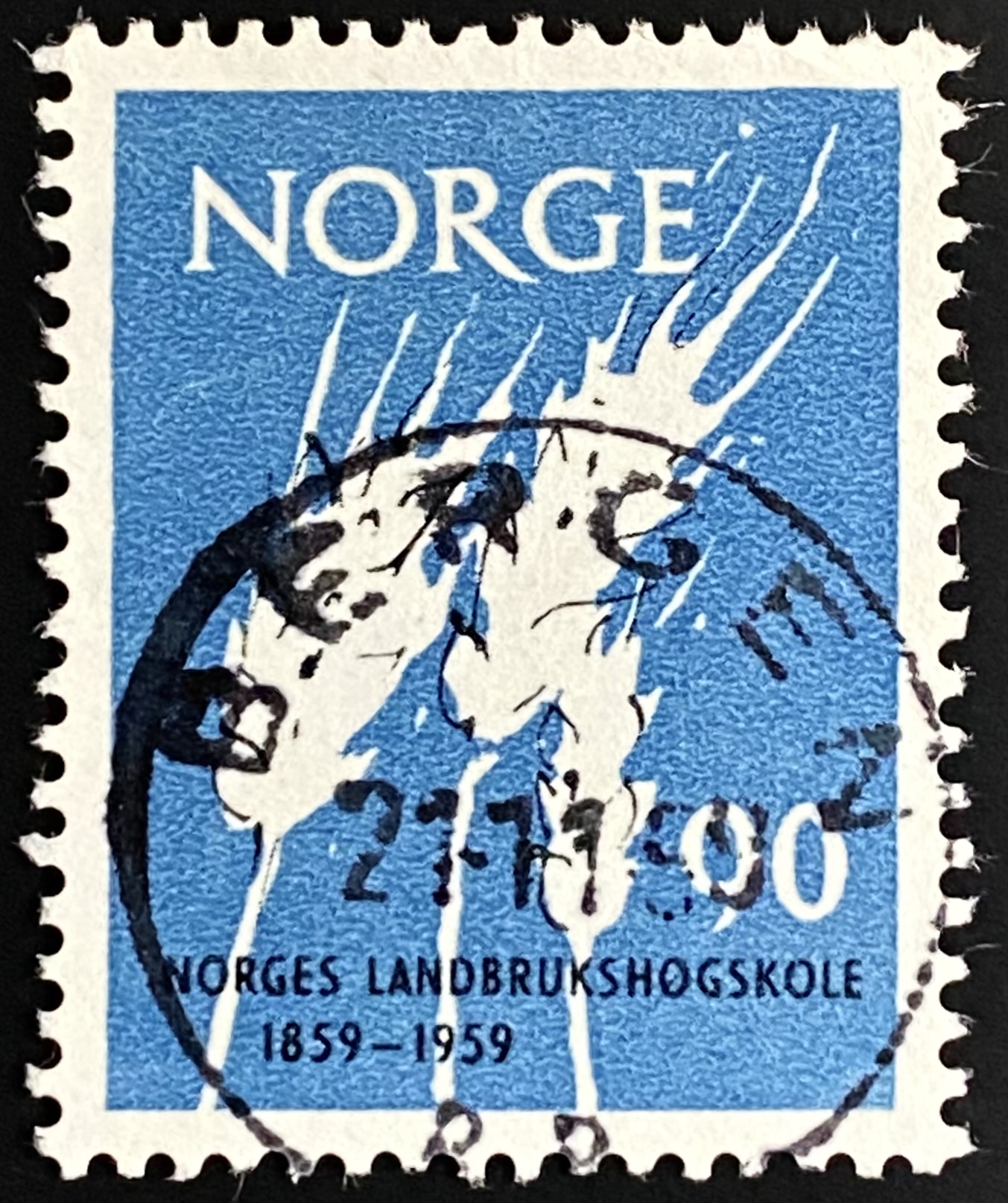 NK 478 Bergen P.P. 21-11-59