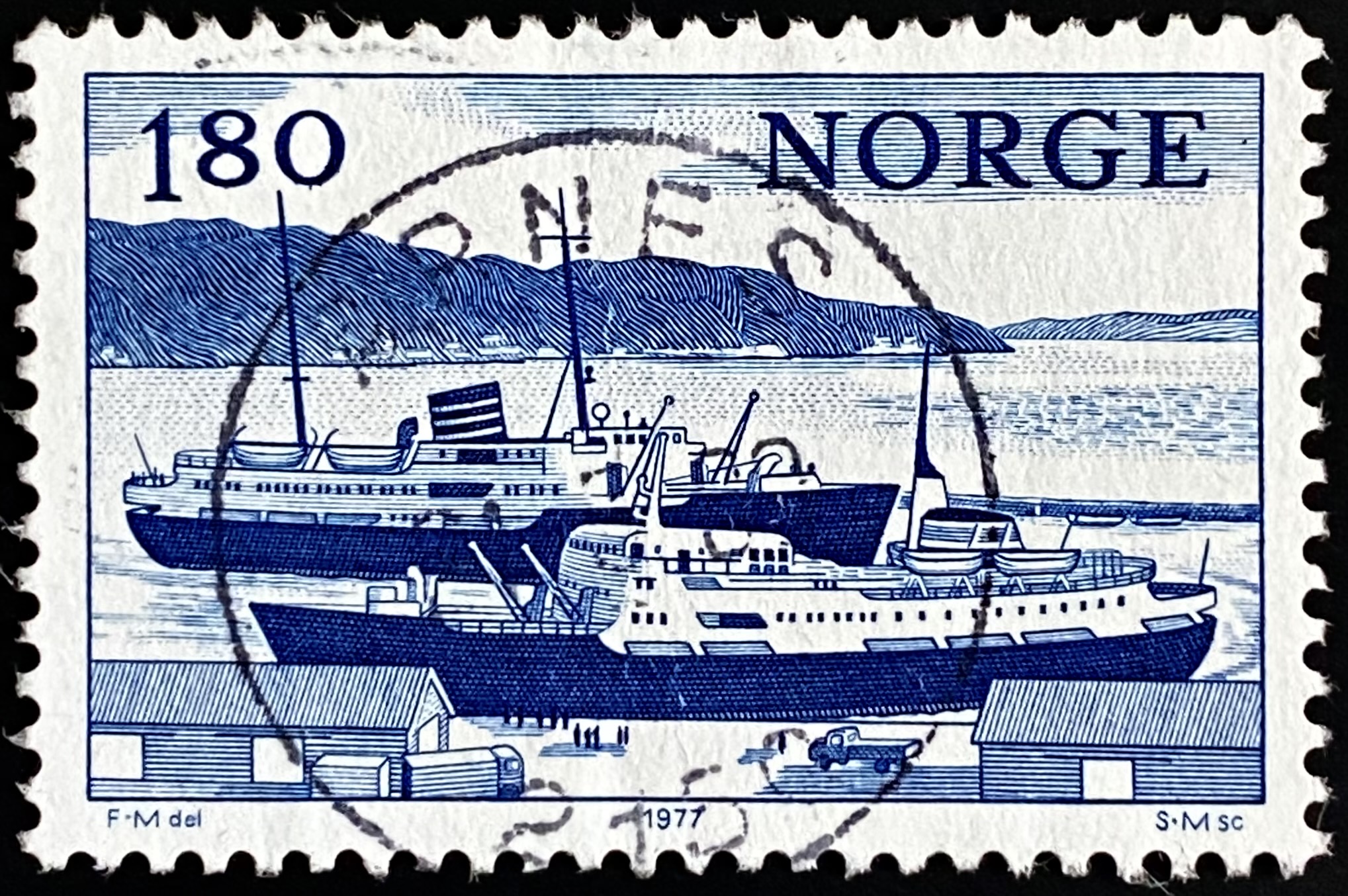 NK 798 Årnes 21-3-80