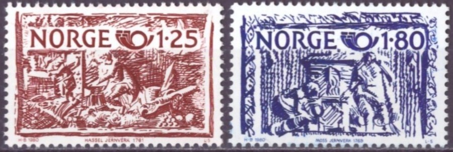 NK 869-70. POSTFRISK** (11,-)