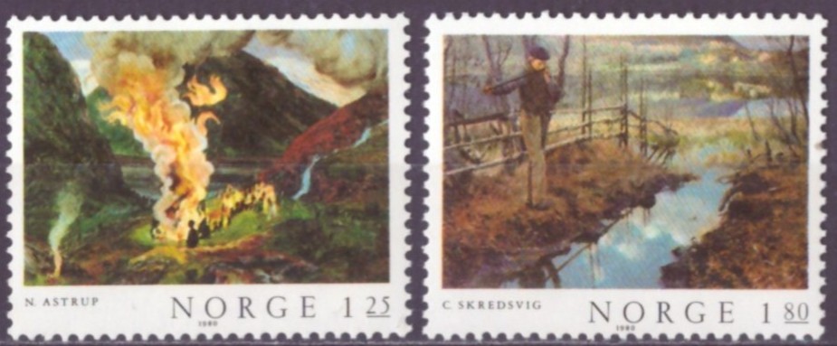 NK 871-72. POSTFRISK** (10,-)