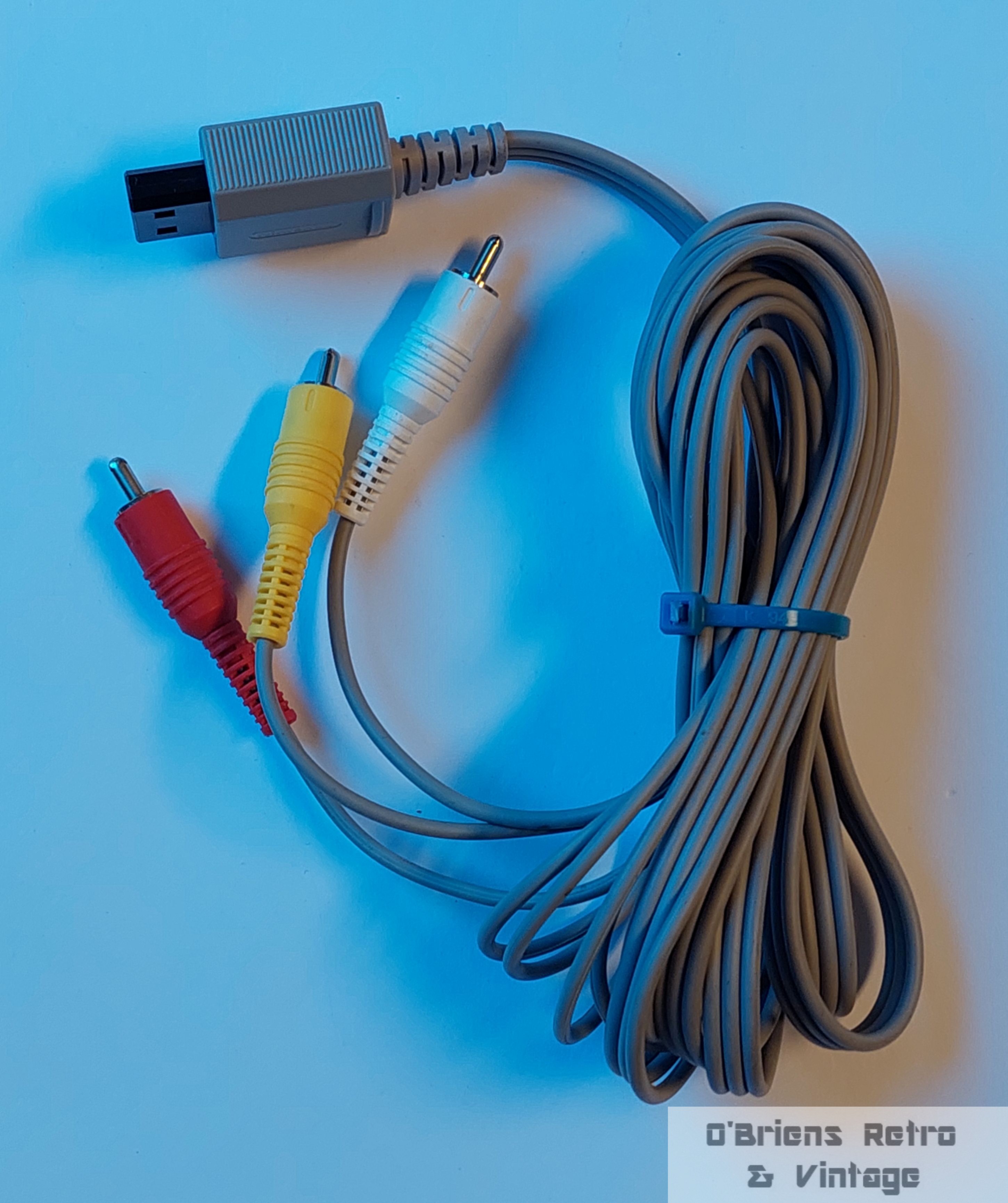 Nintendo Wii AV-kabel RVL-009 - Composite TV-ledning