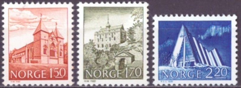 NK 879-81. POSTFRISK** (18,-)