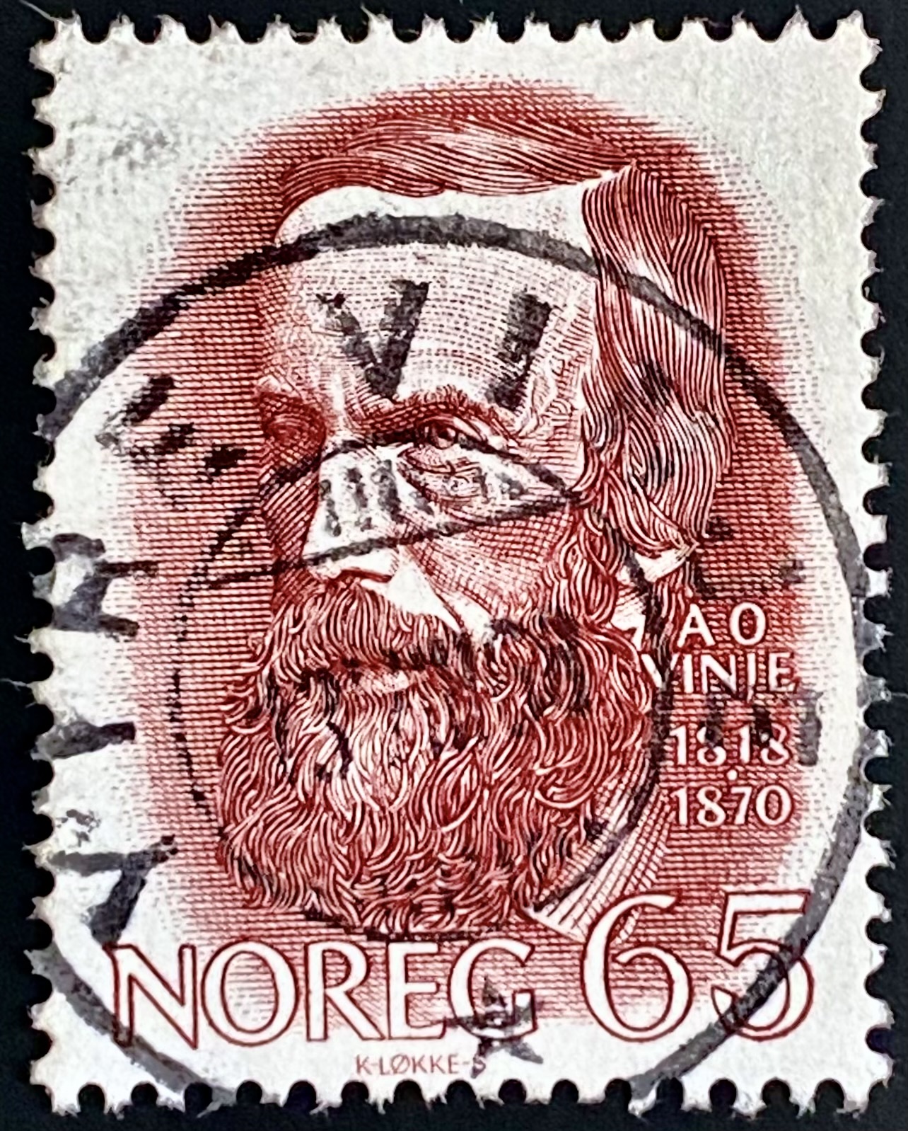 NK 607 Ytre Vinje