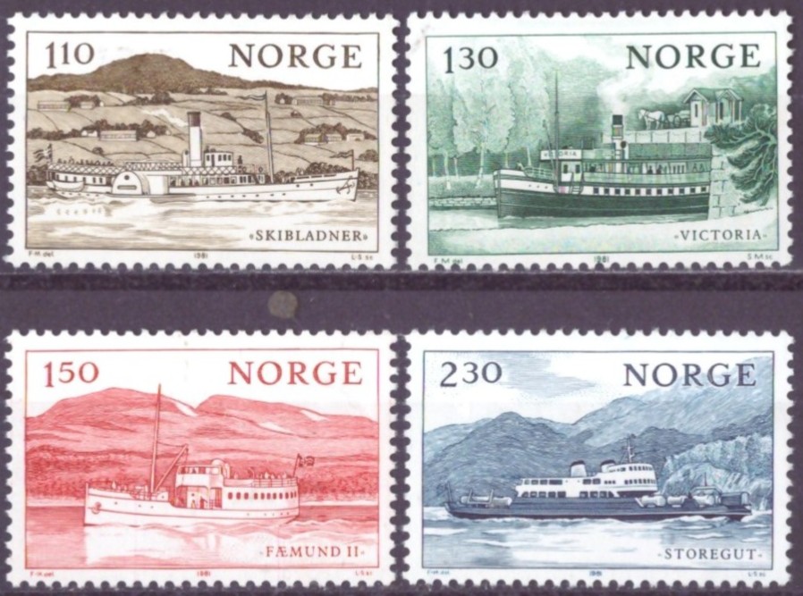 NK 889-92. POSTFRISK** (21,-)