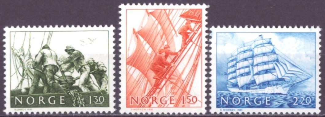 NK 886-88. POSTFRISK** (17,-)