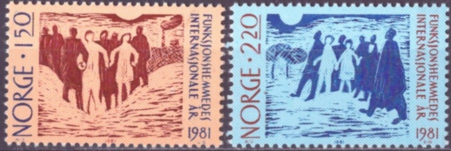 NK 893-94. POSTFRISK** (12,-)