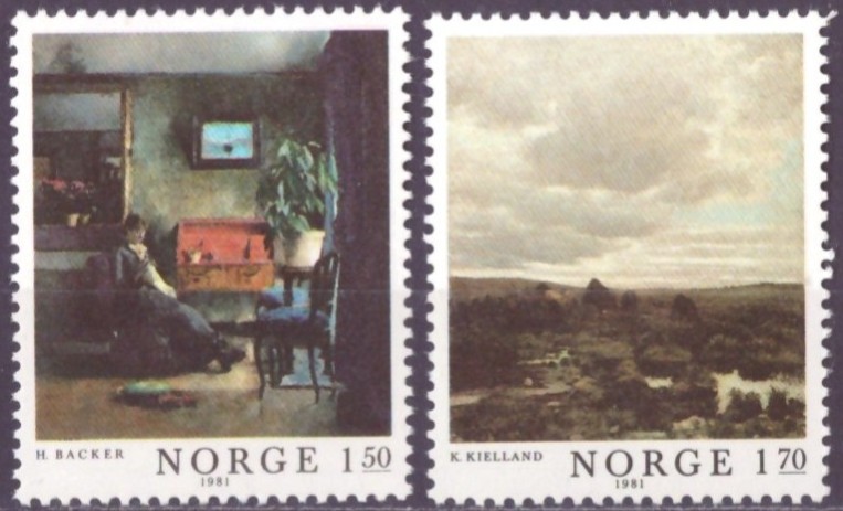 NK 895-96. POSTFRISK** (12,-)