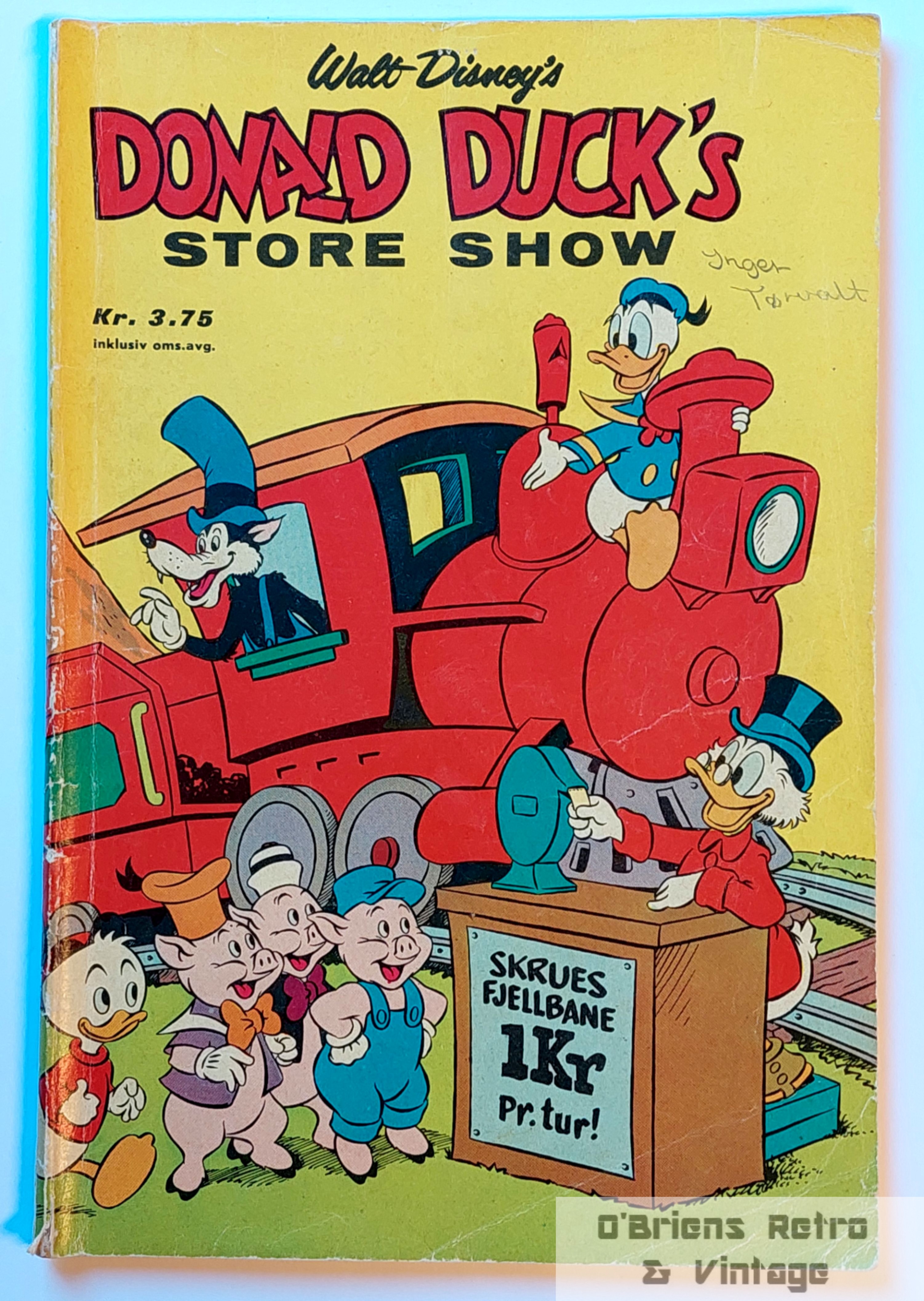 Donald Duck's Store Show - Nr. 11 - 1966