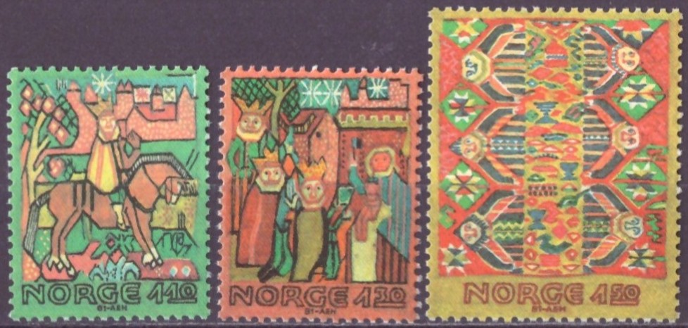 NK 898-900. POSTFRISK** (12,-)