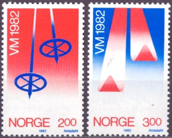 NK 901-02. POSTFRISK** (13,-)