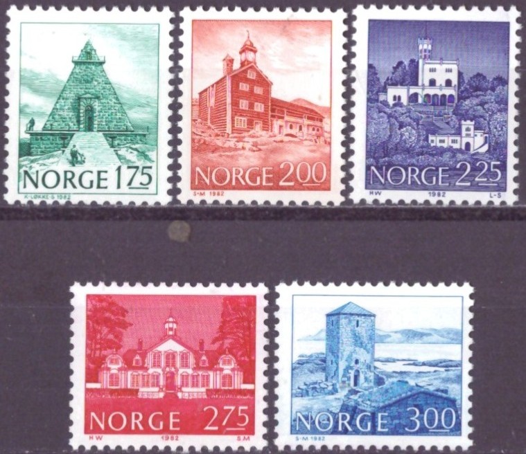 NK 903-07. POSTFRISK** (33,-)