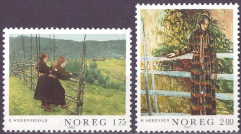 NK 915-16. POSTFRISK**     (10,-)