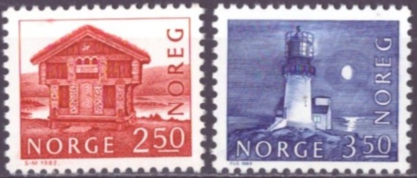 NK 924-25. POSTFRISK**    (17,-)