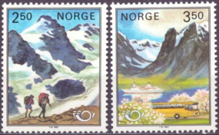 NK 929-30. POSTFRISK**    (16,-)
