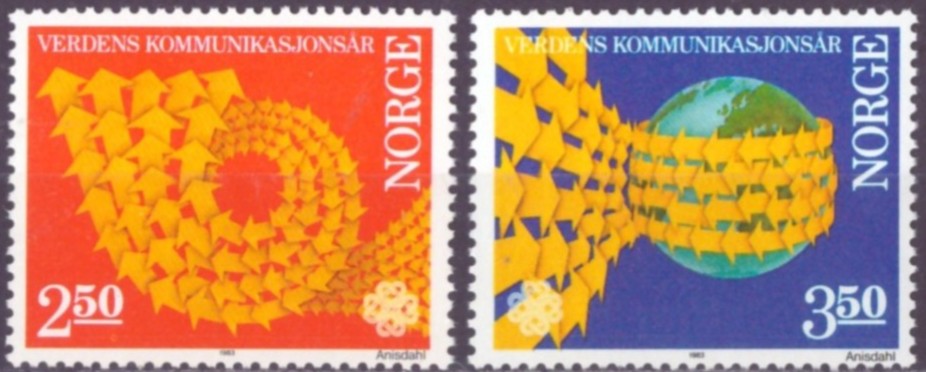 NK 935-36. POSTFRISK**    (17,-)
