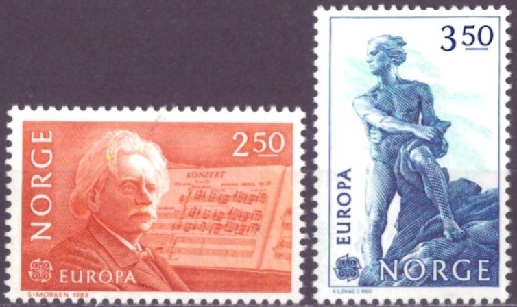 NK 933-34. POSTFRISK**    (33,-)