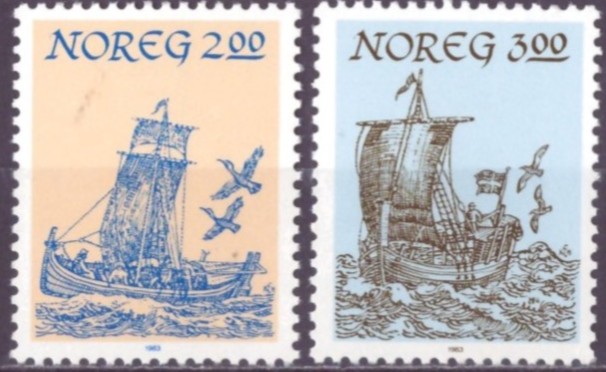 NK 939-40. POSTFRISK**    (16,-)