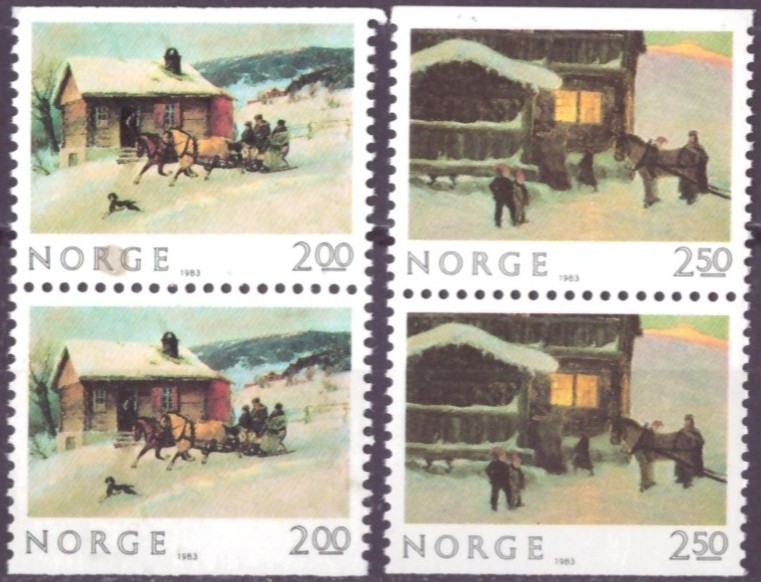 NK 942/43. POSTFRISK**    (33,-)