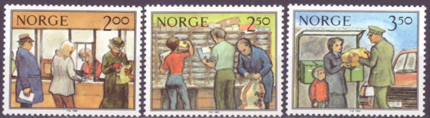 NK 944-46. POSTFRISK**    (25,-)