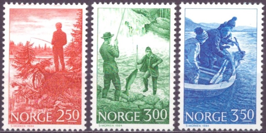 NK 947-49. POSTFRISK**   (22,-)