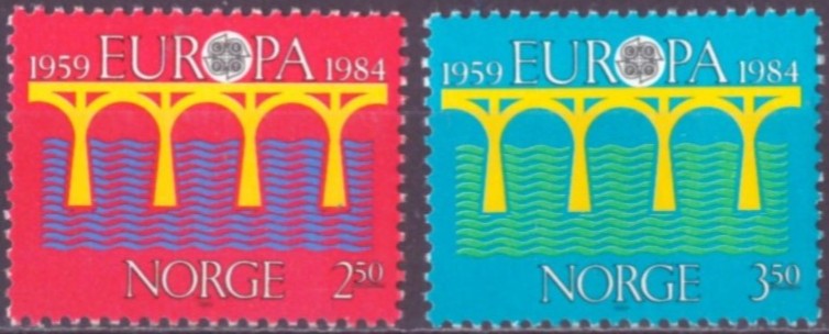 NK 952-53. POSTFRISK**    (28,-)