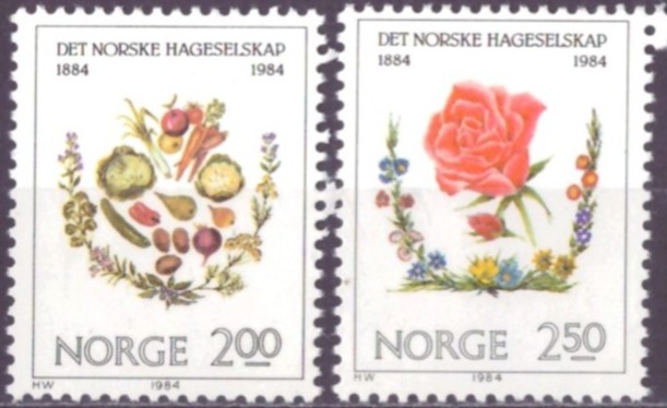 NK 954-55. POSTFRISK**    (13,-)