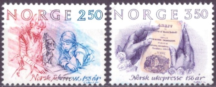 NK 959-60. POSTFRISK**    (14,-)