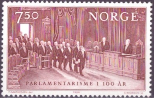 NK 961. POSTFRISK**    (30,-)