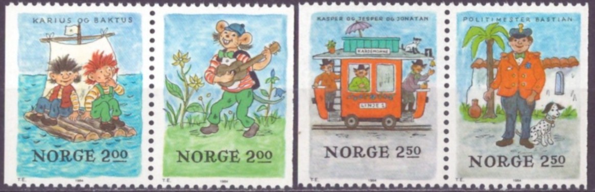 NK 962/65. POSTFRISK** (70,-)