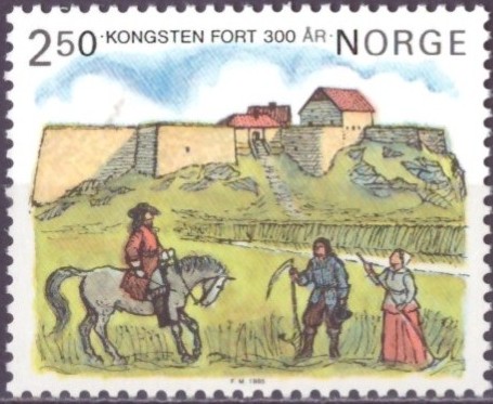 NK 971. POSTFRISK**    (10,-)