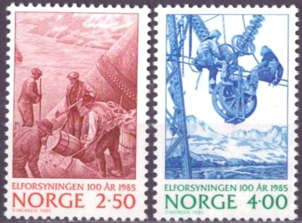 NK 976-77. POSTFRISK**    (21,-)