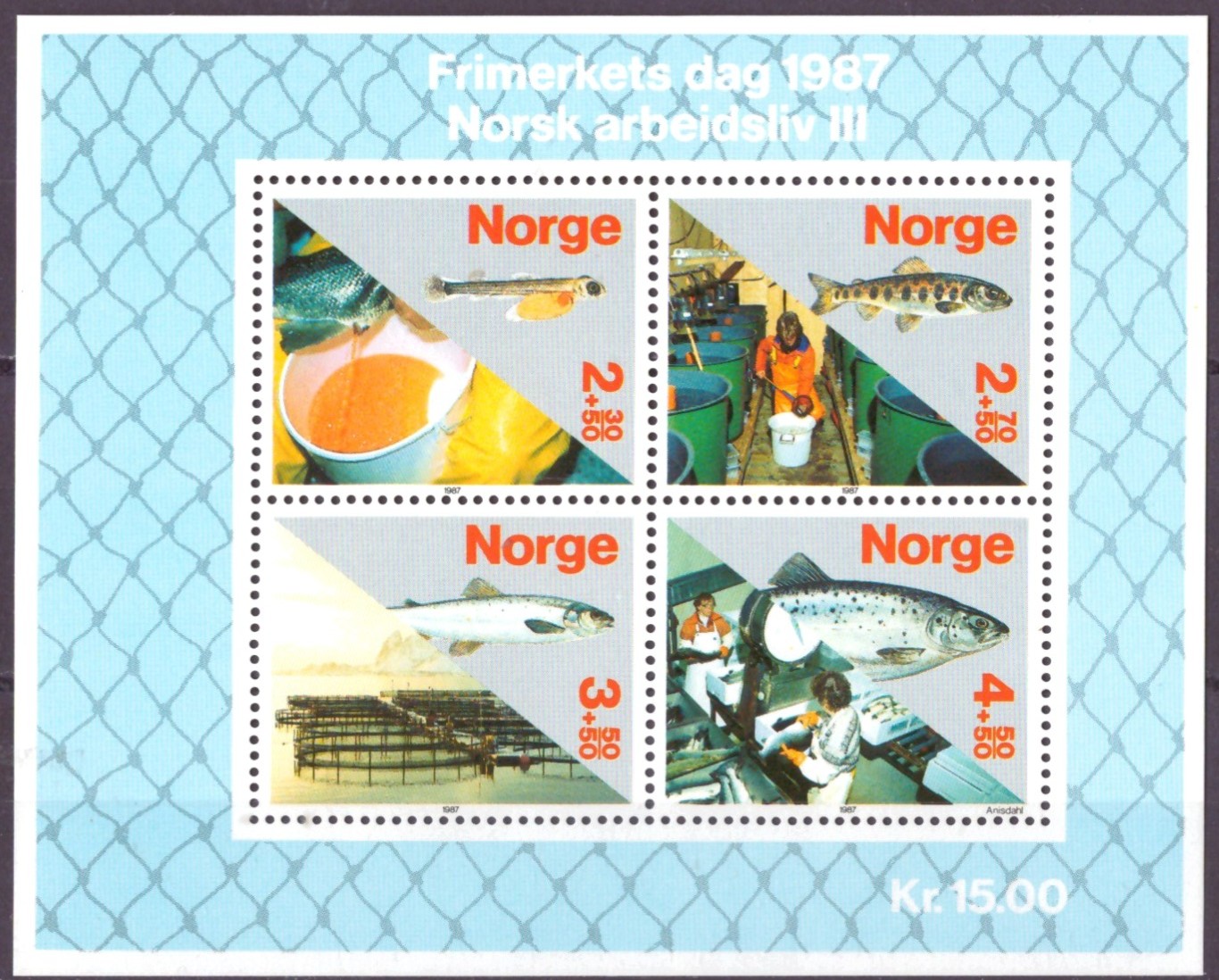 NK 1023/26. (Blokk 7) POSTFRISK**    (90,-)