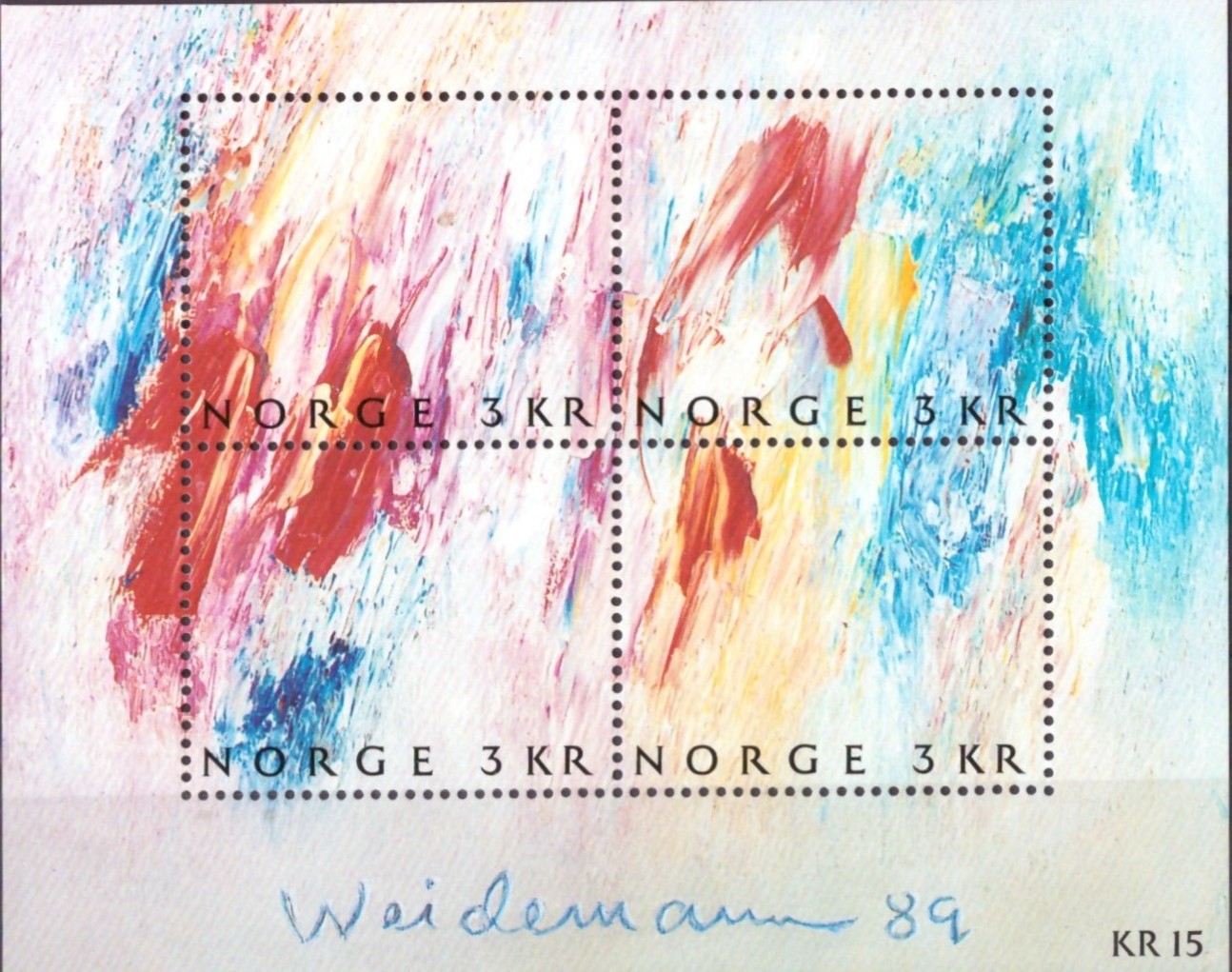 NK 1072/75. (Blokk 10) POSTFRISK** (70,-)