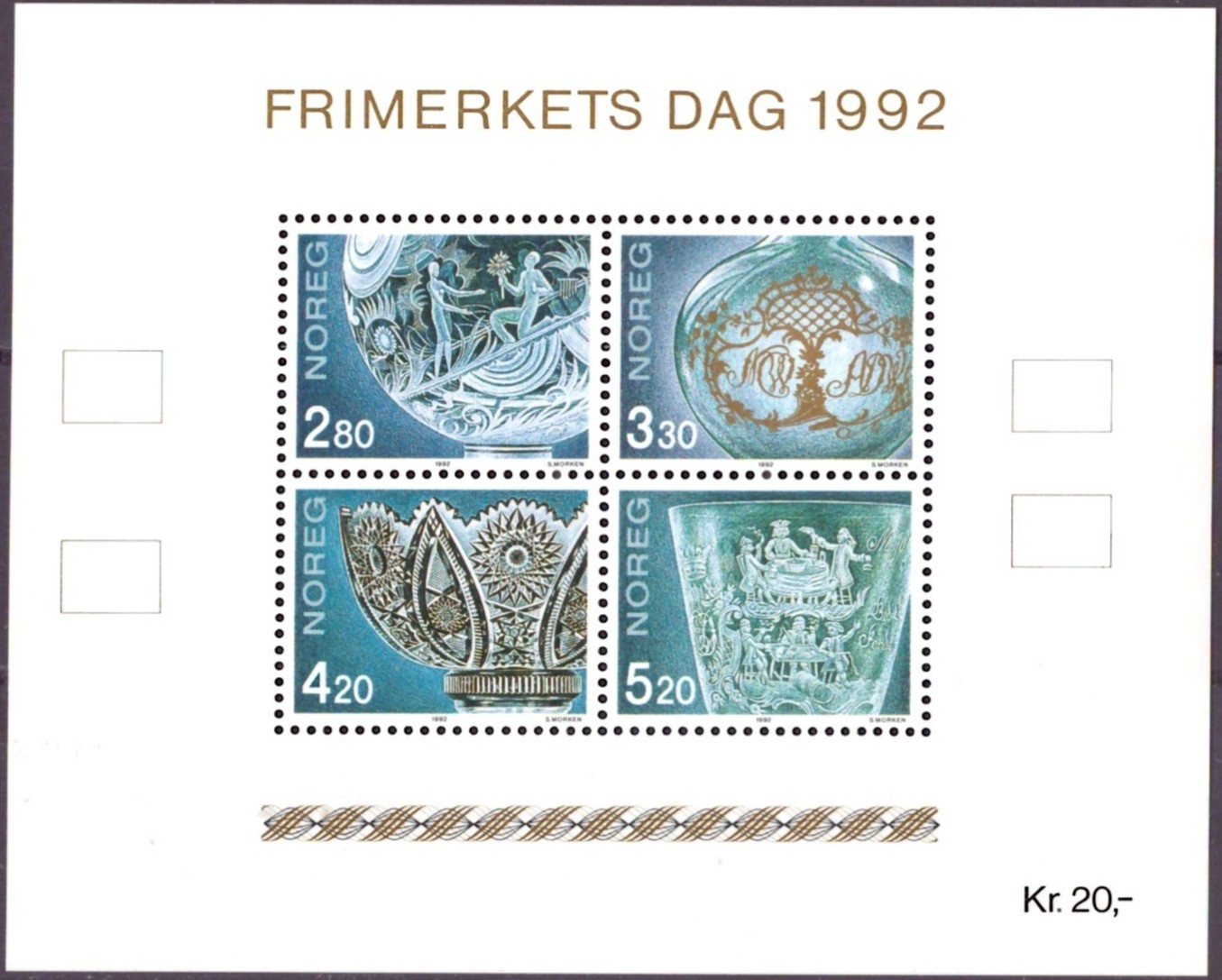 NK 1150/53. (Blokk 17) POSTFRISK** (70,-)