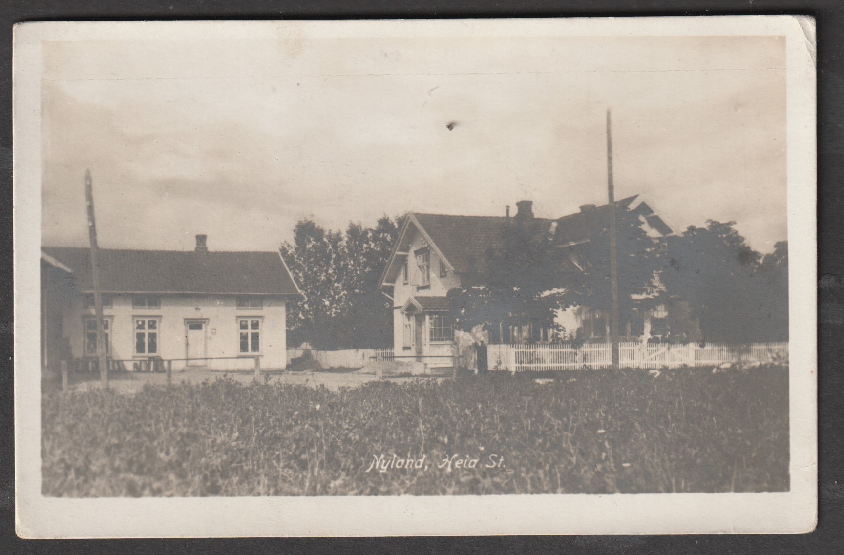 Nyland. Heia St. T. Valebjørg