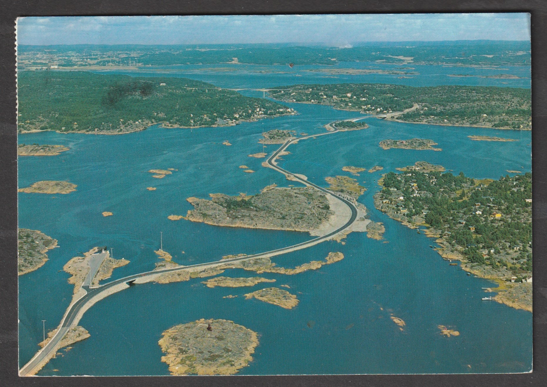 Fastlandsveien fra Kråkerøy til Hvaler. Mittet M-1116/1