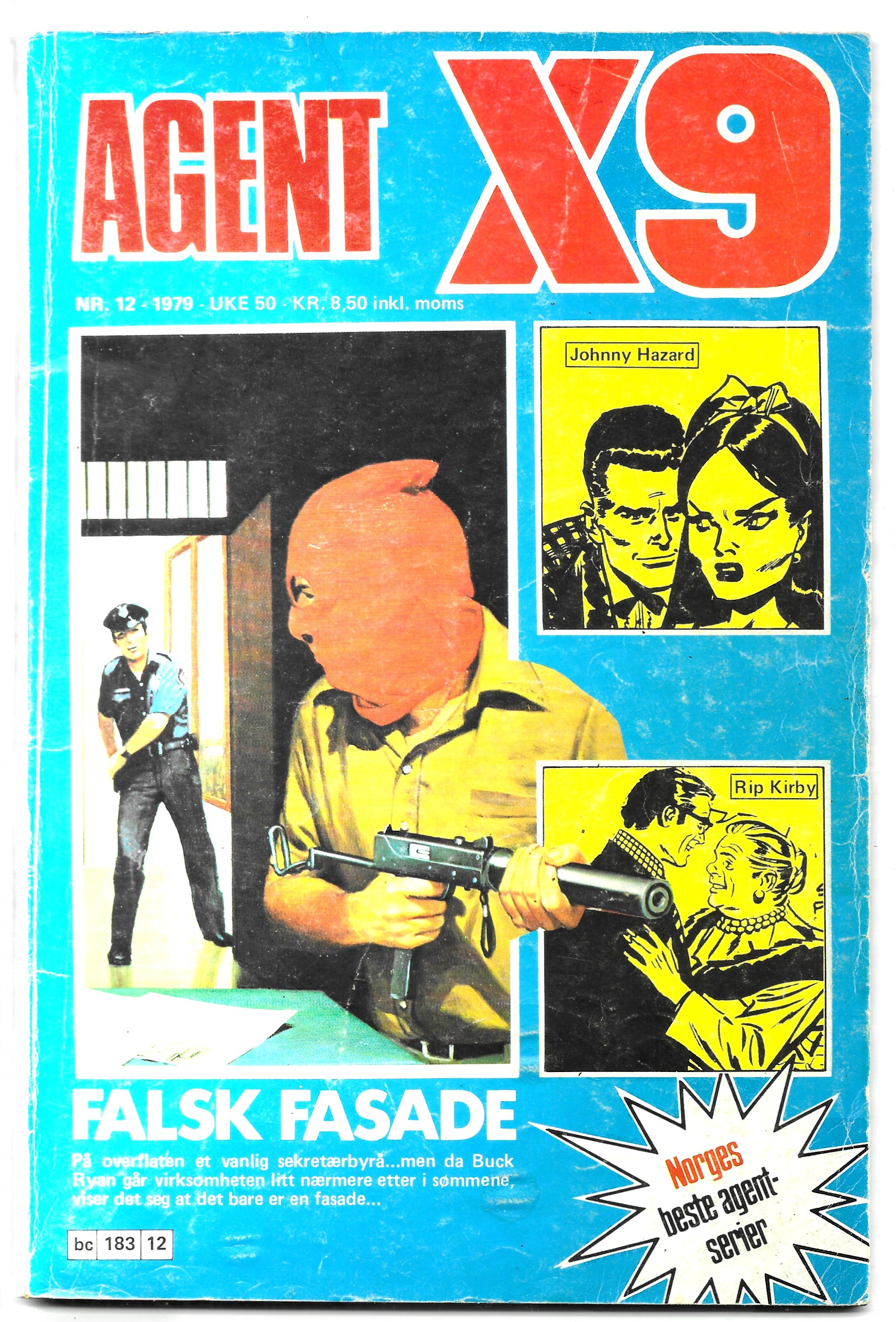 AGENT X9 Nr.12 1979 VG