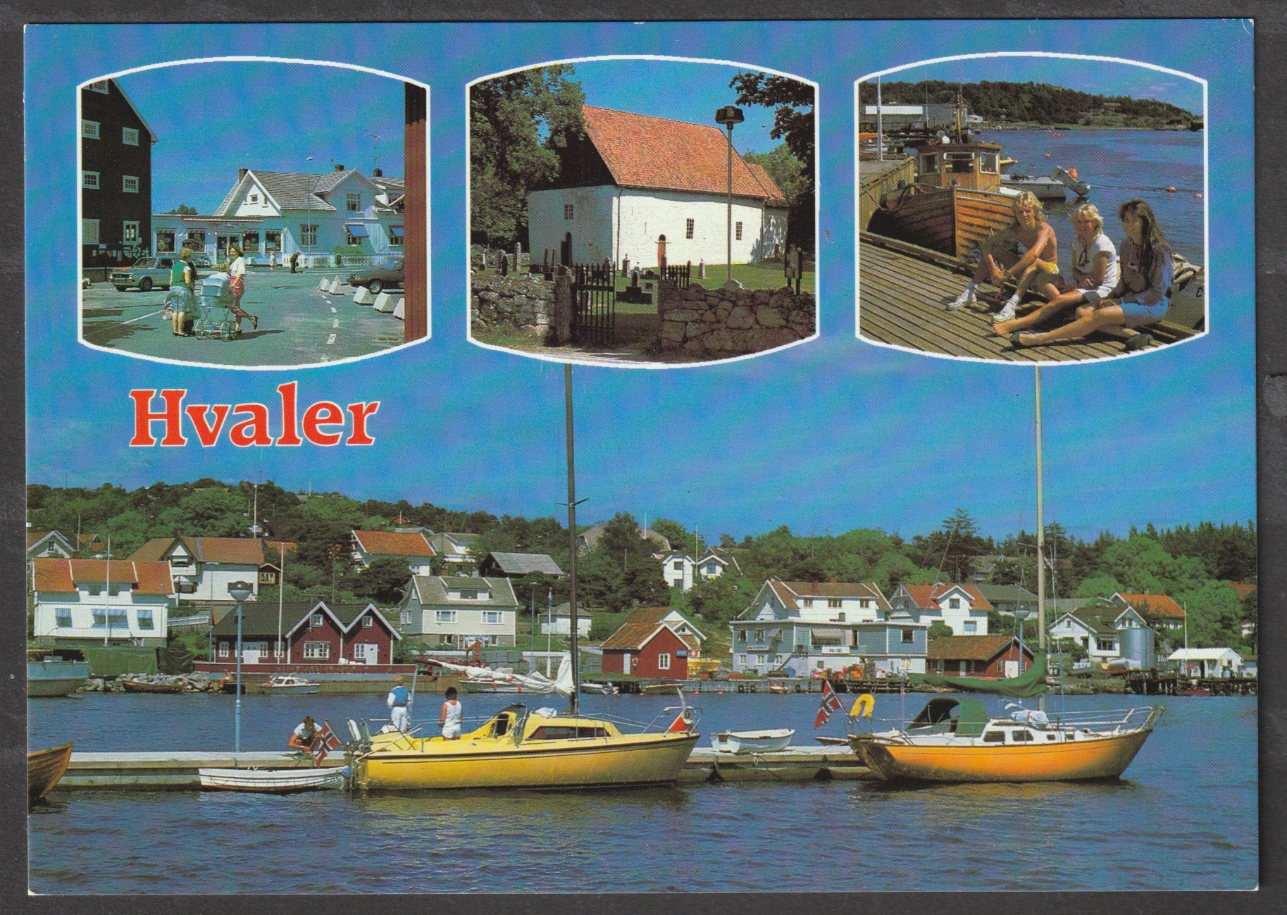 Hvaler. Skjærhalden. Aune M-12204-7