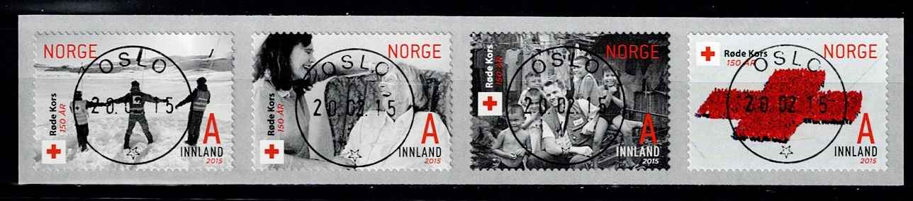 NK 1899-1902. 4-STRIPE. LUX STEMPLET 1.DAG