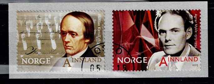 NK 1914-15. PENT STEMPLET
