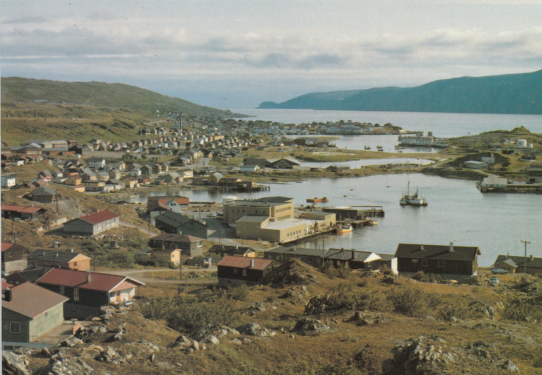 Båtsfjord . Dolonen 8747