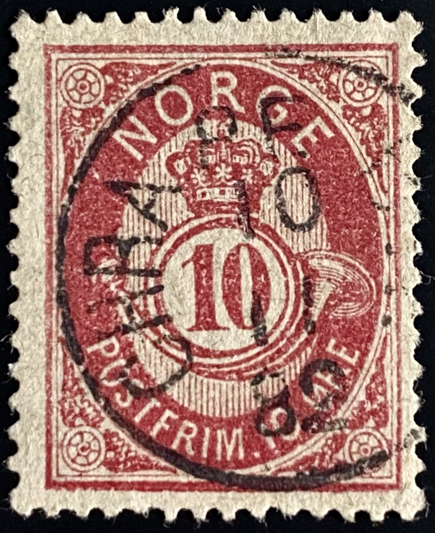 NK 37 II Stemplet CHRA BYP 10 11 82