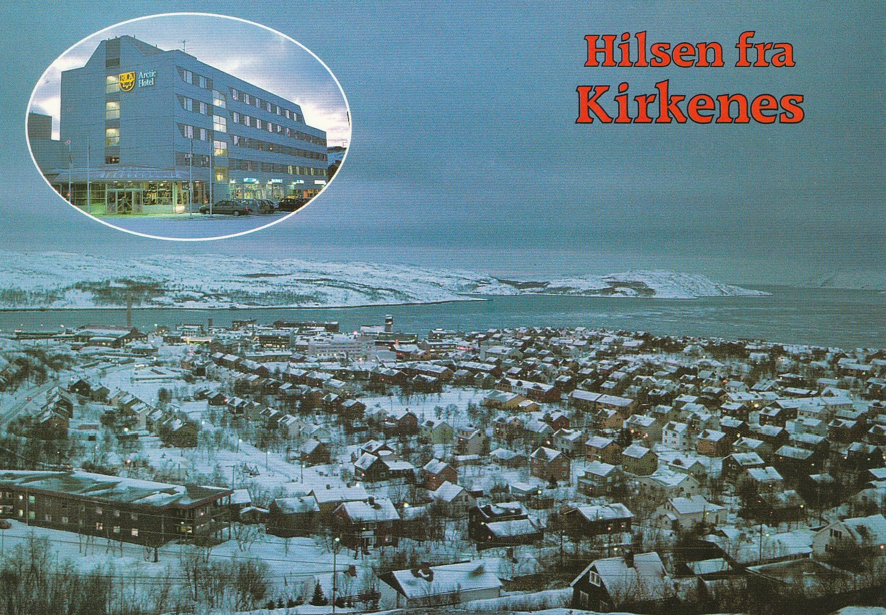 Hilsen fra Kirkenes. Aune M-13504-0