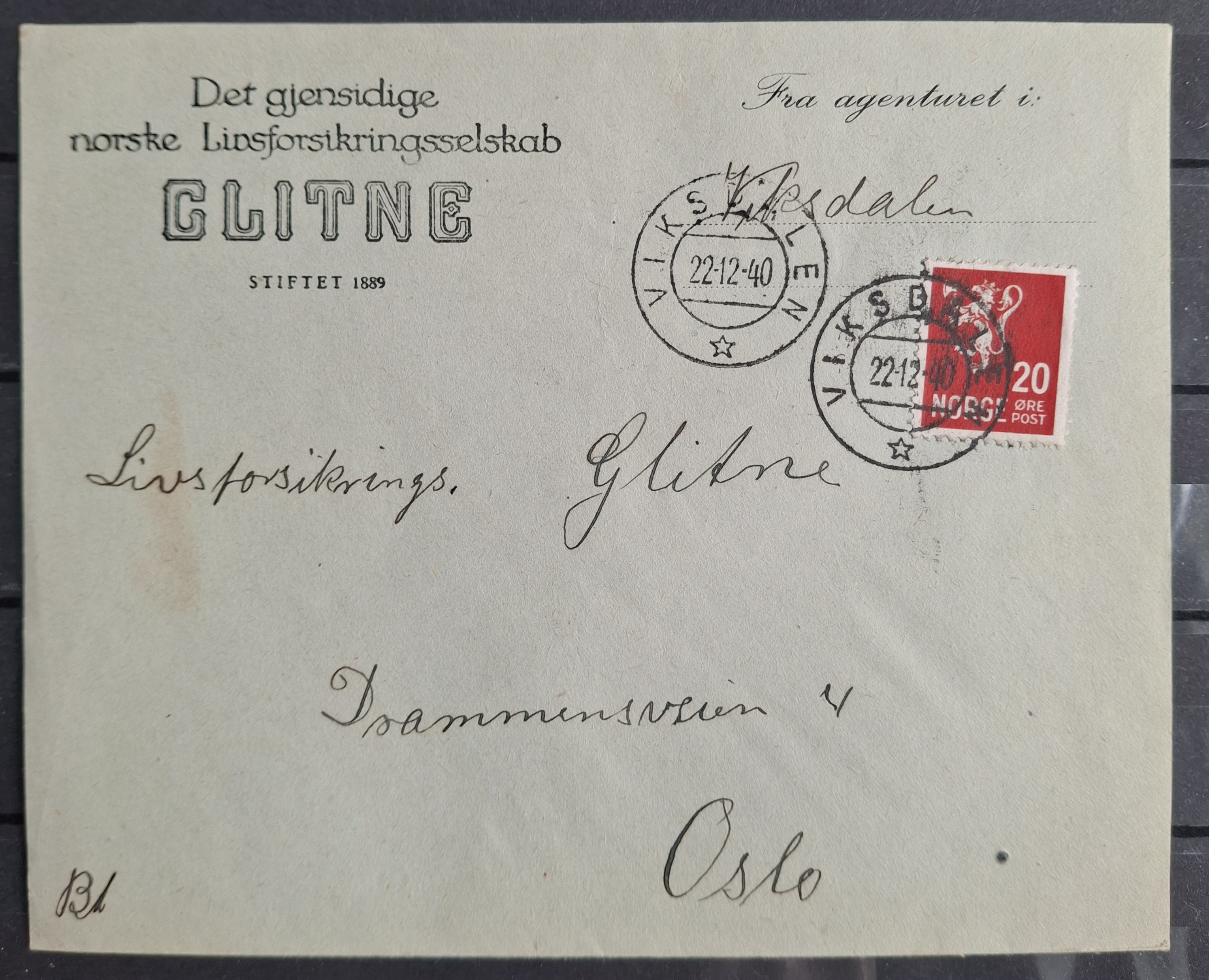 Bre stp Viksdalen 22-12-40