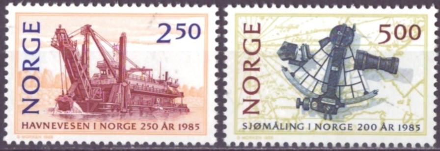 NK 984-85. POSTFRISK**    (26,-)