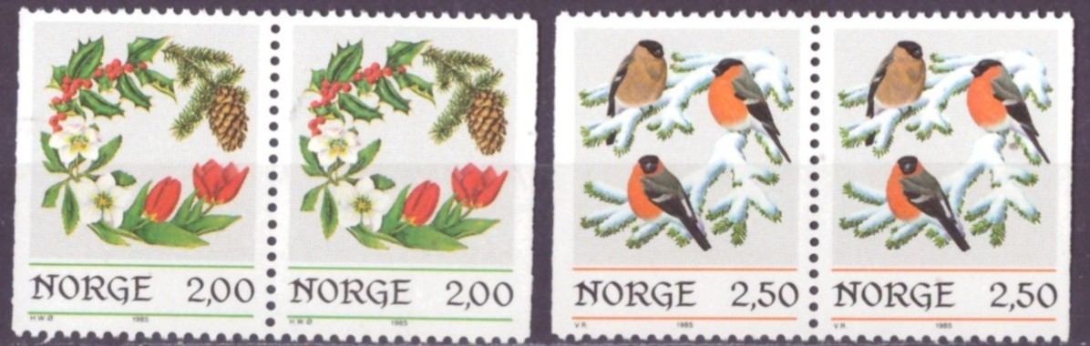 NK 986/87. POSTFRISK**    (60,-)
