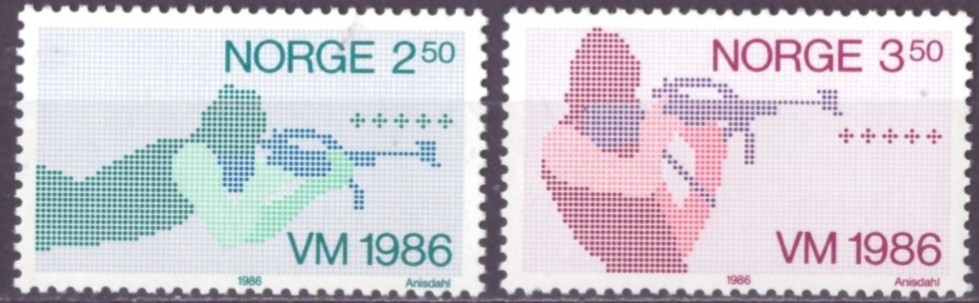 NK 988-89. POSTFRISK**    (19,-)