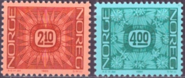 NK 990-91. POSTFRISK**    (20,-)