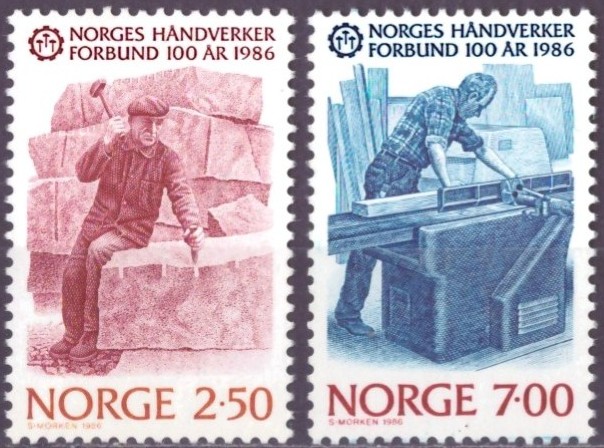 NK 992-93. POSTFRISK**    (33,-)