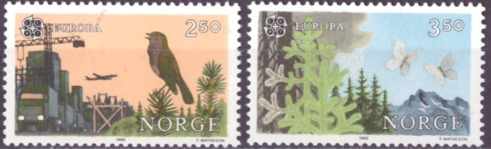 NK 994-95. POSTFRISK**    (28,-)
